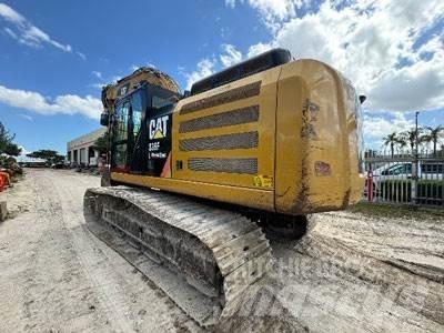 CAT 336FL Escavadeiras de esteiras