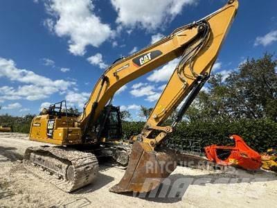 CAT 336FL Escavadeiras de esteiras