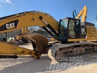 CAT 349EL Escavadeiras de esteiras