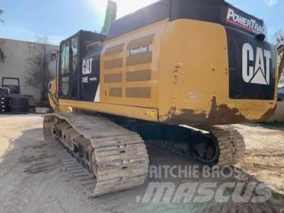 CAT 349EL Escavadeiras de esteiras