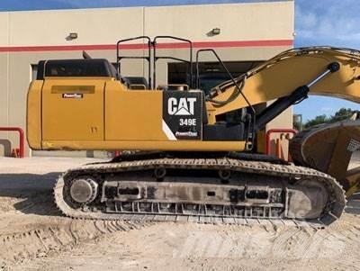 CAT 349EL Escavadeiras de esteiras