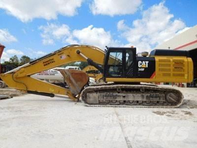 CAT 349FL Escavadeiras de esteiras
