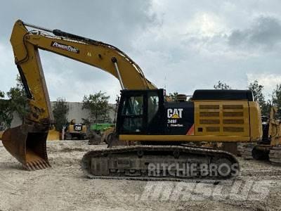 CAT 349FL Escavadeiras de esteiras