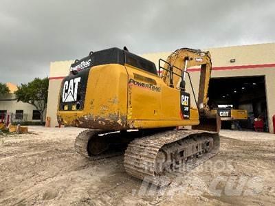 CAT 349FL Escavadeiras de esteiras