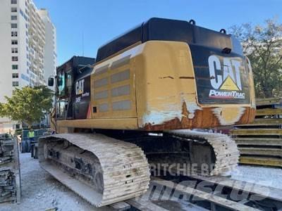 CAT 349FL Escavadeiras de esteiras