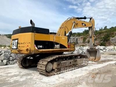 CAT 374DL Escavadeiras de esteiras