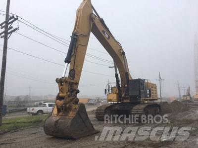 CAT 390FL Escavadeiras de esteiras