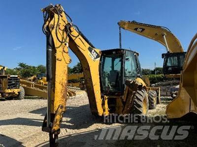 CAT 430E Retroescavadeiras