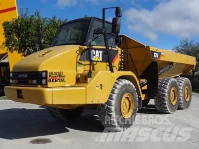 CAT 725 Caminhões articulados
