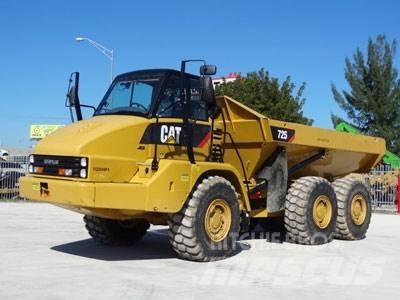 CAT 725 Caminhões articulados