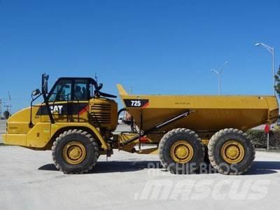 CAT 725 Caminhões articulados