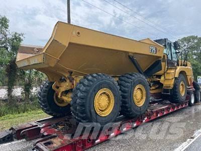 CAT 725 04A Caminhões articulados