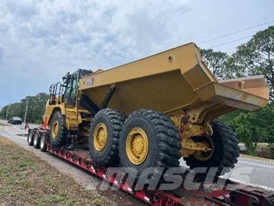 CAT 725 04A Caminhões articulados