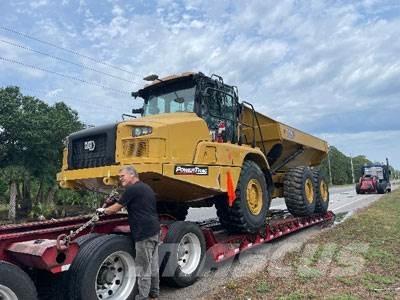 CAT 725 04A Caminhões articulados