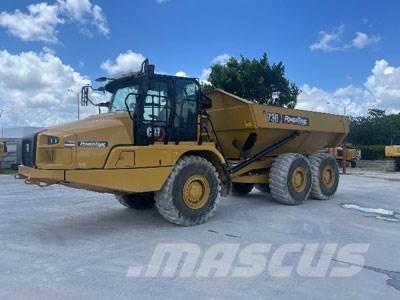 CAT 730-04 Caminhões articulados