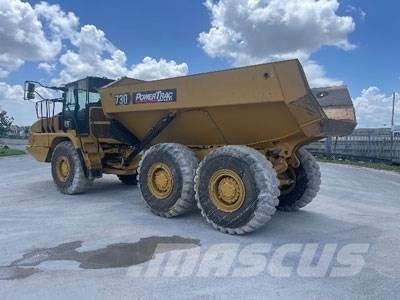 CAT 730-04 Caminhões articulados