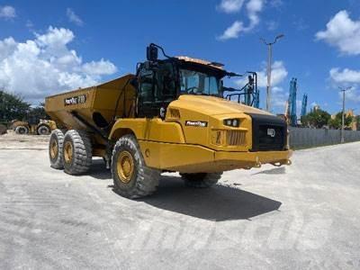 CAT 730-04 Caminhões articulados