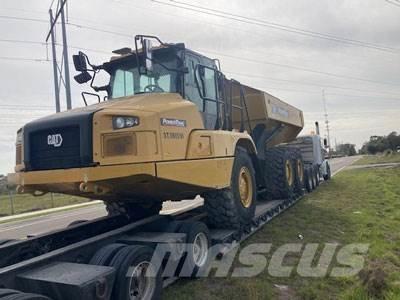 CAT 730-04 Caminhões articulados