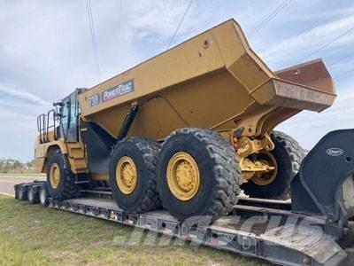 CAT 730-04 Caminhões articulados