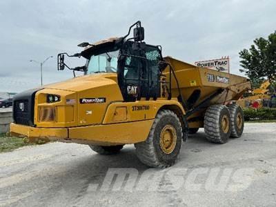 CAT 730-04 Caminhões articulados
