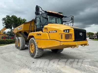 CAT 730-04 Caminhões articulados