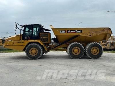 CAT 730-04 Caminhões articulados