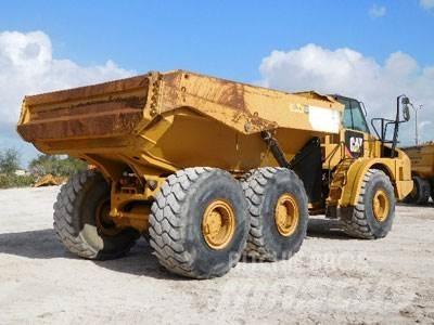 CAT 740B Caminhões articulados
