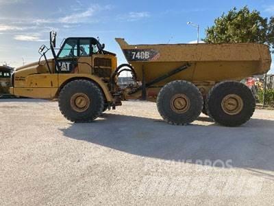 CAT 740B Caminhões articulados