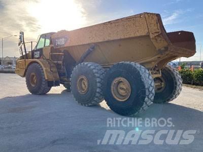 CAT 740B Caminhões articulados