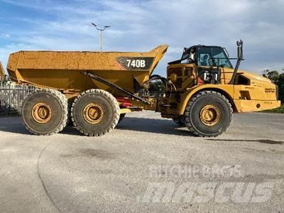 CAT 740B Caminhões articulados