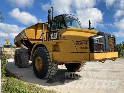 CAT 740B Caminhões articulados