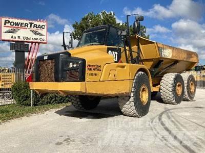 CAT 740B Caminhões articulados