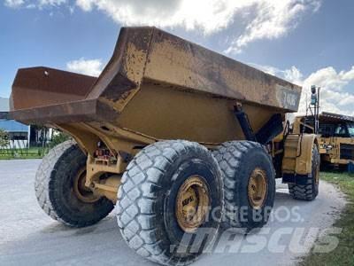 CAT 740B Caminhões articulados