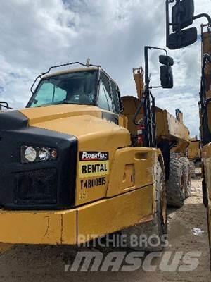 CAT 740B Caminhões articulados