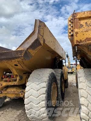 CAT 740B Caminhões articulados