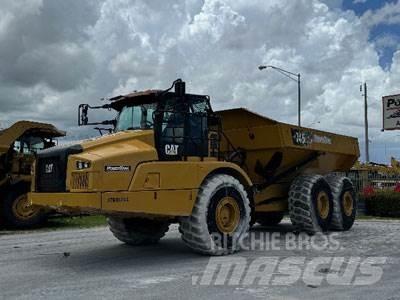 CAT 745-04A Caminhões articulados