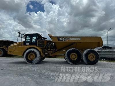 CAT 745-04A Caminhões articulados