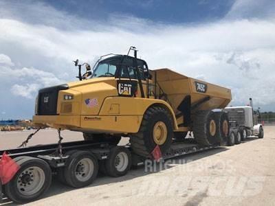 CAT 745C Caminhões articulados