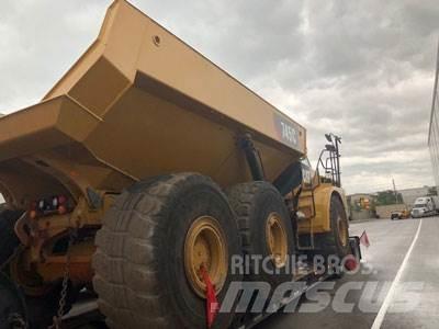 CAT 745C Caminhões articulados