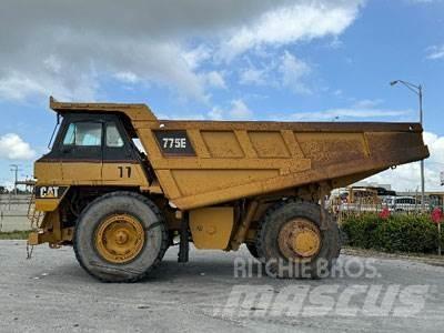 CAT 775E Camiőes basculantes rígidos