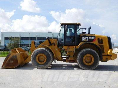CAT 950M Carregadeiras de rodas