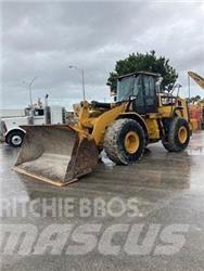 CAT 966M Carregadeiras de rodas
