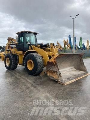CAT 966M Carregadeiras de rodas