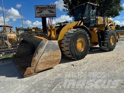 CAT 980M Carregadeiras de rodas