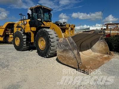CAT 980M Carregadeiras de rodas