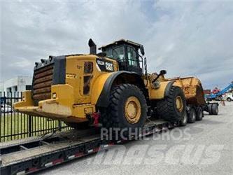 CAT 982M Carregadeiras de rodas