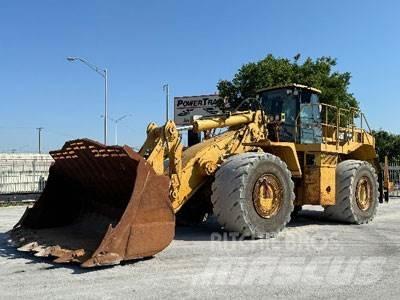 CAT 988H Carregadeiras de rodas