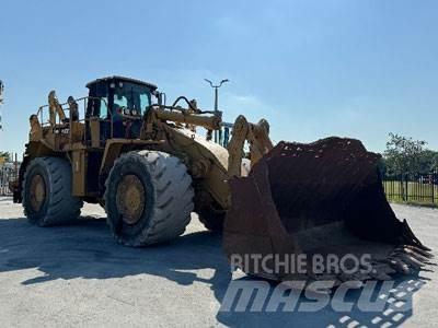 CAT 988H Carregadeiras de rodas