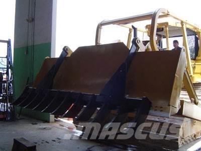 CAT D6R LGP, Rake Outros componentes