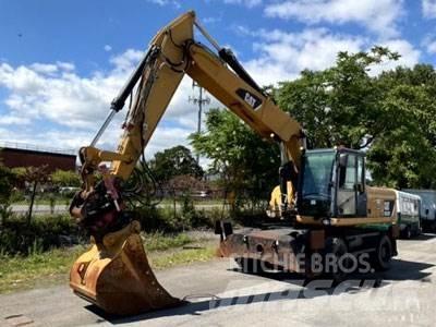 CAT M322D Escavadoras de rodas